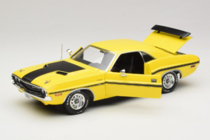 Dodge Challenger R/T NCIS TV Series Car Greenlight 1:18 12845 Metall — bild 2 av 8
