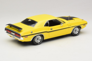 Dodge Challenger R/T NCIS TV Series Car Greenlight 1:18 12845 Metall — bild 3 av 8