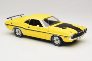 Dodge Challenger R/T NCIS TV Series Car Greenlight 1:18 12845 Metall — bild 6 av 8