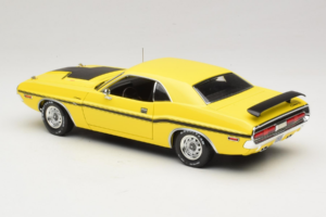 Dodge Challenger R/T NCIS TV Series Car Greenlight 1:18 12845 Metall — bild 7 av 8