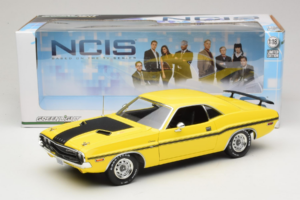 Dodge Challenger R/T NCIS TV Series Car Greenlight 1:18 12845 Metall — bild 8 av 8