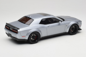 Dodge Challenger SRT Hellcat Redeye Silver GT Spirit 1:18 GT226 Resin — bild 2 av 6
