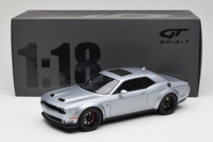 Dodge Challenger SRT Hellcat Redeye Silver GT Spirit 1:18 GT226 Resin — bild 6 av 6