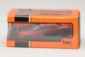 Dodge Challenger SRT8 Röd IXO 1:43 CLC597N Metall — bild 4 av 4