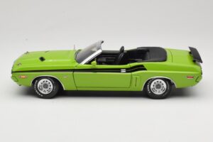 Dodge Challenger Cabriolet Grön Greenlight 1:18 12803-06G Metall — bild 4 av 8
