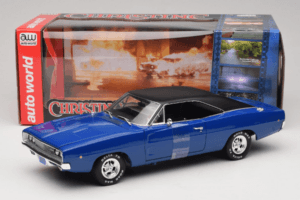 Dodge Charger Christine Filmwagen Auto World 1:18 AWSS111/06 Metall — bild 8 av 8