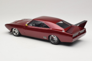 Dodge Charger Daytona Fast & Furious Dom's Car GreenLight 1:18 19003 Metall — bild 5 av 6