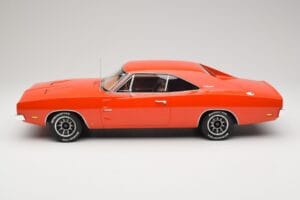 Dodge Charger Hemi Orange Otto 1:12 G060 Resin — bild 3 av 6