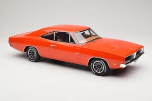 Dodge Charger Hemi Orange Otto 1:12 G060 Resin — bild 4 av 6