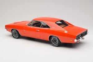 Dodge Charger Hemi Orange Otto 1:12 G060 Resin — bild 5 av 6