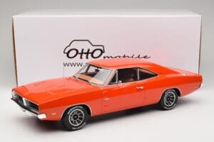 Dodge Charger Hemi Orange Otto 1:12 G060 Resin — bild 6 av 6