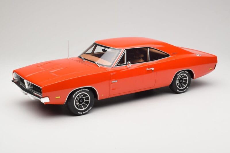 Dodge Charger Hemi Orange Otto 1:12 G060 Resin