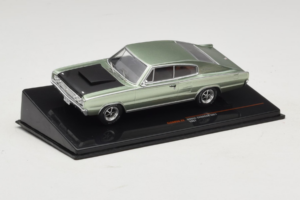 Dodge Charger Mk1 Green Metallic IXO 1:43 CLC605N Metall — bild 2 av 5