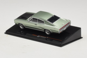 Dodge Charger Mk1 Green Metallic IXO 1:43 CLC605N Metall — bild 3 av 5
