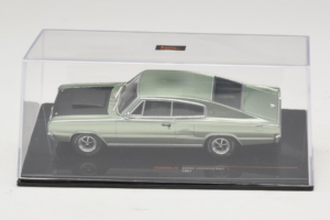 Dodge Charger Mk1 Green Metallic IXO 1:43 CLC605N Metall — bild 4 av 5