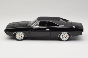 Dodge Charger R/T Steve McQueen Bullitt Movie Greenlight 1:18 12839 Metall — bild 4 av 8