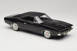 Dodge Charger R/T Steve McQueen Bullitt Movie Greenlight 1:18 12839 Metall — bild 6 av 8