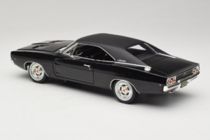 Dodge Charger R/T Steve McQueen Bullitt Movie Greenlight 1:18 12839 Metall — bild 7 av 8