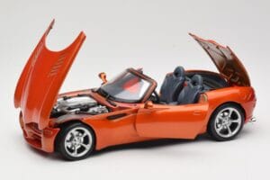 Dodge Concept Vehicle Orange Maisto 1:18 50323 Metall — bild 2 av 8
