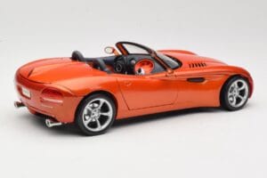 Dodge Concept Vehicle Orange Maisto 1:18 50323 Metall — bild 3 av 8