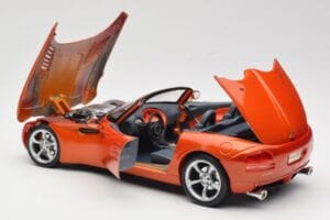 Dodge Concept Vehicle Orange Maisto 1:18 50323 Metall — bild 5 av 8
