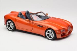 Dodge Concept Vehicle Orange Maisto 1:18 50323 Metall — bild 6 av 8