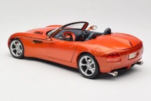Dodge Concept Vehicle Orange Maisto 1:18 50323 Metall — bild 7 av 8