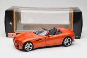 Dodge Concept Vehicle Orange Maisto 1:18 50323 Metall — bild 8 av 8