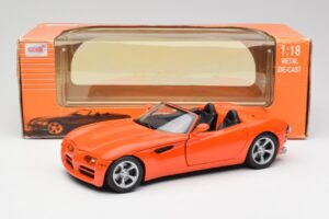 Dodge Copperhead Concept Copper Fire Anson 1:18 30333 Metall — bild 8 av 8