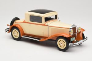 Dodge Eight DG Coupe Beige BoS Models 1:18 BOS289 Resin — bild 4 av 6