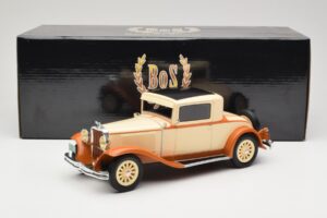 Dodge Eight DG Coupe Beige BoS Models 1:18 BOS289 Resin — bild 6 av 6