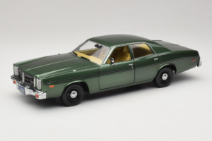 Dodge Monaco Grön Hunter GreenLight 1:18 19045 Metall