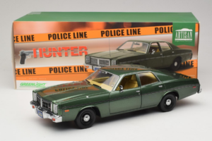 Dodge Monaco Grön Hunter GreenLight 1:18 19045 Metall — bild 8 av 8