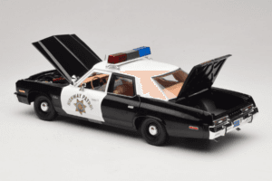 Dodge Monaco Highway Patrol CHiPS Auto World 1:18 AWSS112/06 Metall — bild 5 av 8