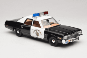 Dodge Monaco Highway Patrol CHiPS Auto World 1:18 AWSS112/06 Metall — bild 6 av 8