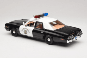 Dodge Monaco Highway Patrol CHiPS Auto World 1:18 AWSS112/06 Metall — bild 7 av 8
