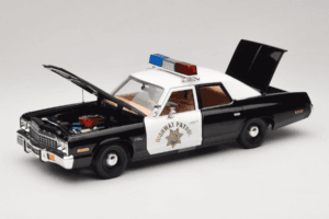 Dodge Monaco Highway Patrol CHiPS Auto World 1:18 AWSS112/06 Metall — bild 2 av 8