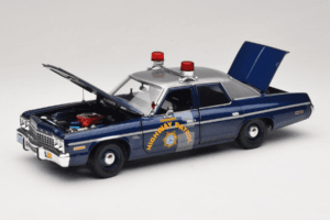 Dodge Monaco Nevada Highway Patrol Auto World 1:18 AMM1009/06 Metall — bild 2 av 8