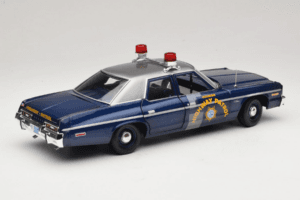 Dodge Monaco Nevada Highway Patrol Auto World 1:18 AMM1009/06 Metall — bild 3 av 8
