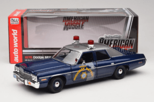 Dodge Monaco Nevada Highway Patrol Auto World 1:18 AMM1009/06 Metall — bild 8 av 8