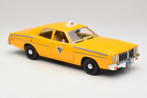 Dodge Monaco Taxi Rocky III GreenLight 1:18 19111 Metall — bild 6 av 8