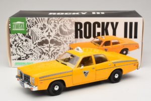 Dodge Monaco Taxi Rocky III GreenLight 1:18 19111 Metall — bild 8 av 8