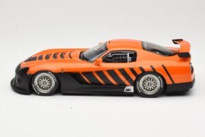 Dodge Viper Competition Coupe Go Man Go Orange AUTOart 1:18 80422 Metall — bild 3 av 6