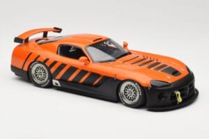 Dodge Viper Competition Coupe Go Man Go Orange AUTOart 1:18 80422 Metall — bild 4 av 6