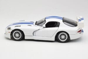 Dodge Viper GTS-R GT2 Vit 1997 Maisto 1:18 50316 Metall — bild 4 av 8
