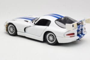 Dodge Viper GTS-R GT2 Vit 1997 Maisto 1:18 50316 Metall — bild 7 av 8