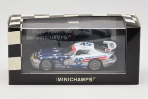 Dodge Viper GTS-R #45 Hezemans / Bunting / Zonca / Gregg Rolex 24 at Daytona 2002 Minichamps 1:43 400021445 Metall — bild 4 av 4