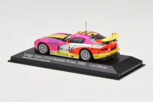 Dodge Viper GTS-R #46 Seiler / Brun / Messley 24 Hours of Daytona 2000 Minichamps 1:43 430001446 Metall — bild 3 av 4