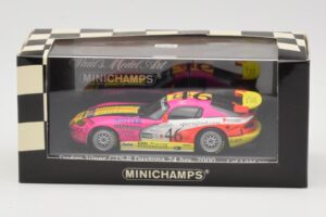 Dodge Viper GTS-R #46 Seiler / Brun / Messley 24 Hours of Daytona 2000 Minichamps 1:43 430001446 Metall — bild 4 av 4