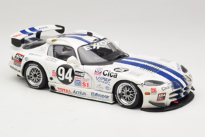 Dodge Viper GTS-R #94 Viper Team Oreca O. Beretta / T. Archer / D. Dupuy 24 Hours of Daytona 1997 AUTOart 1:18 89723 Metall — bild 6 av 8